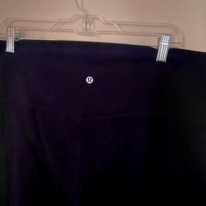 Lululemon Leggings 16 T Navy Blue